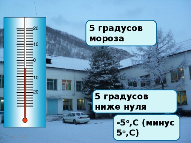 Минус мороза. 5 Градусов. Минус градусов.