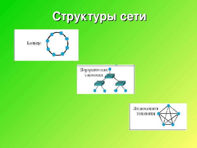 Структуры сети