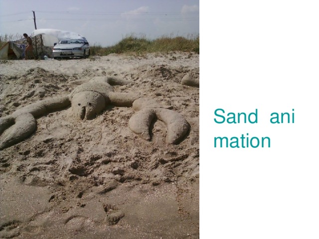 Sand  animation
