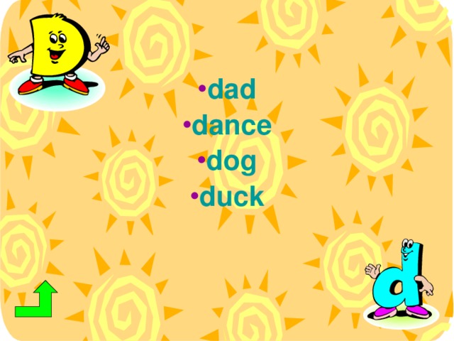 dad dance dog duck