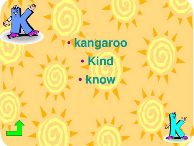 kangaroo Kind know