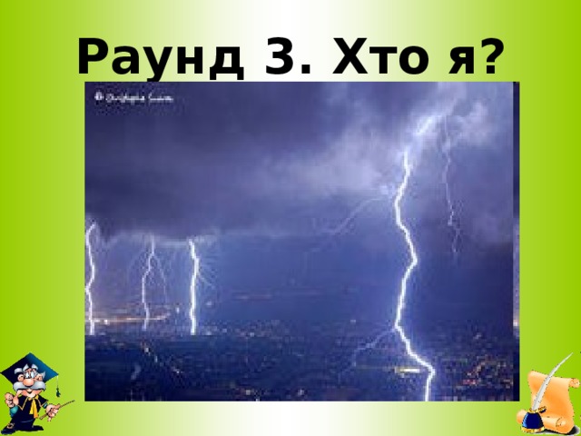 Раунд 3. Хто я?