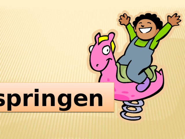 springen