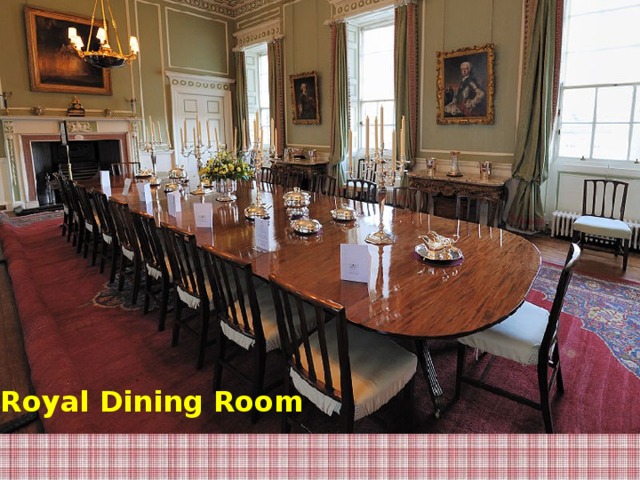 Royal Dining Room