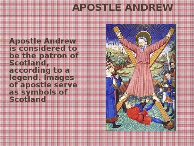 Apostle Andrew