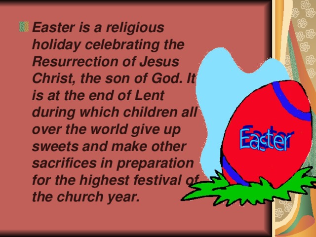 Easter  in Great Britain