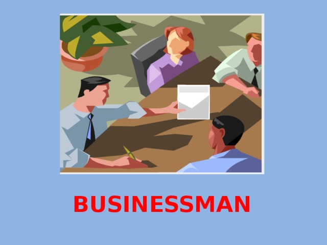 BUSINESSMAN