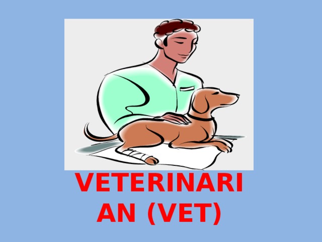 VETERINARIAN (VET)