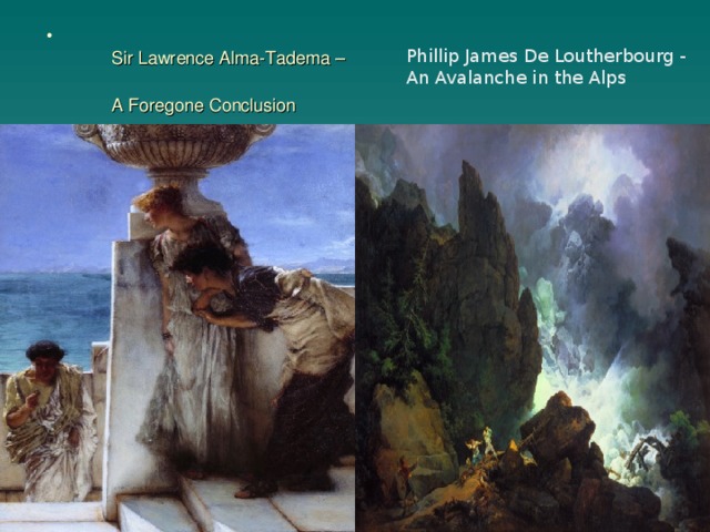 Sir Lawrence Alma-Tadema –  A Foregone Conclusion