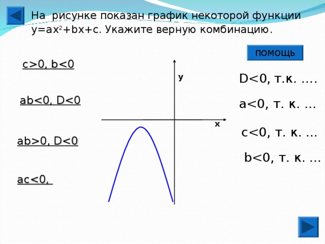 Парабола 7 класс мордкович презентация