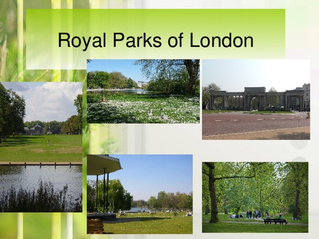 Royal Parks of London