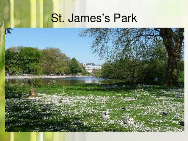 St. James’s Park