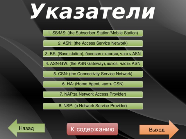 WiMAX в России Выход Назад К содержанию