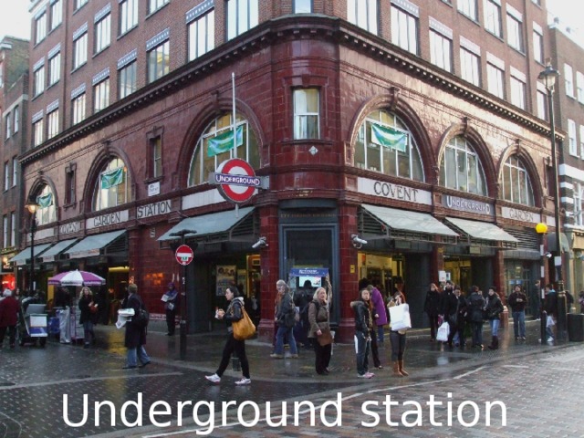Underground station