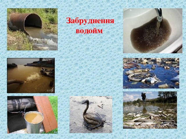 Забруднення водойм