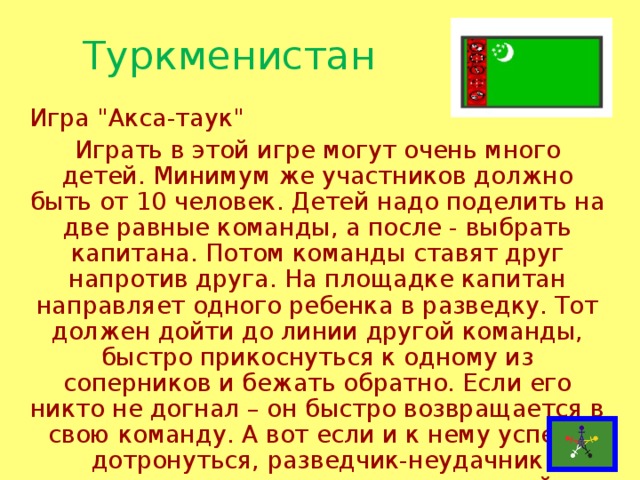 Туркменистан Игра 