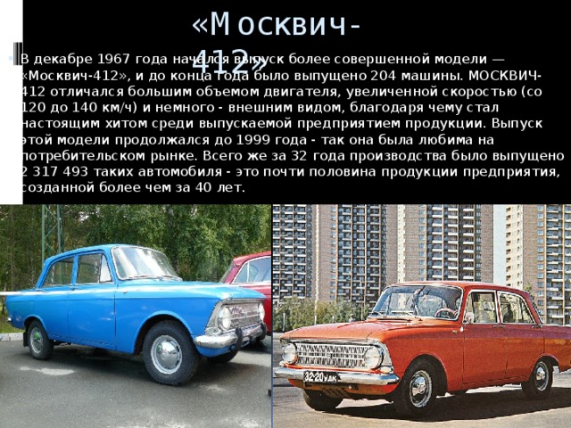 «Москвич-412»