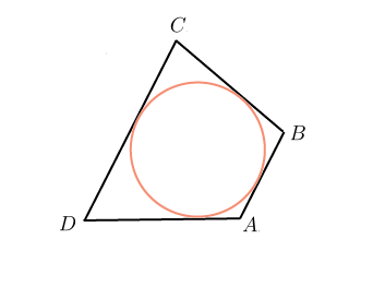 Описанный четырехугольник картинка