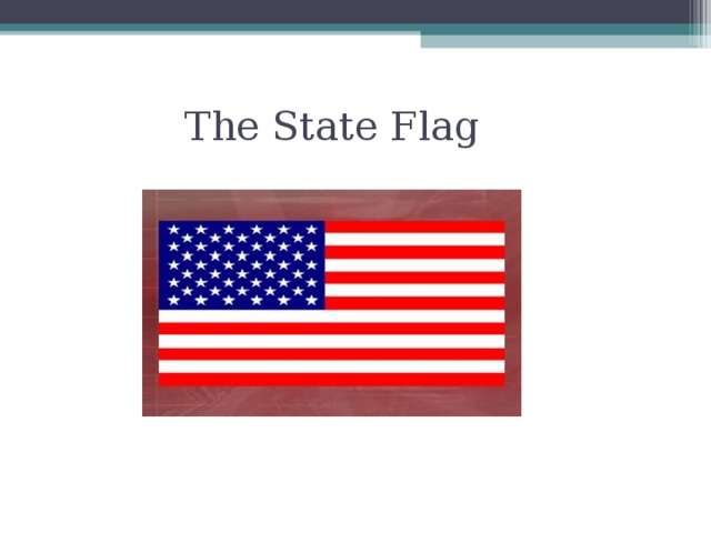 The State Flag