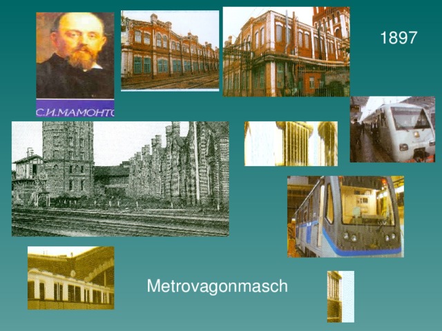 1897 Metrovagonmasch