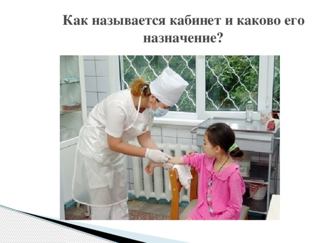 Как называется кабинет и каково его назначение?