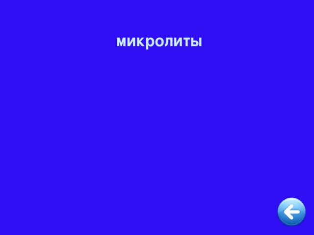 микролиты