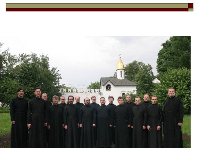 В православном богослужении музыке отводится большая часть времени.