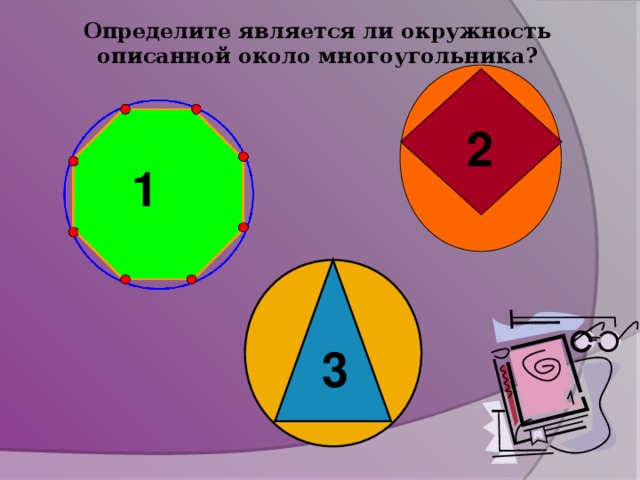 Описанная окружность изображена на рисунке. Является ли круг многоугольником. Круг это многоугольник. Является ли окружность многоугольником. Вписанная окружность и описанная окружность.