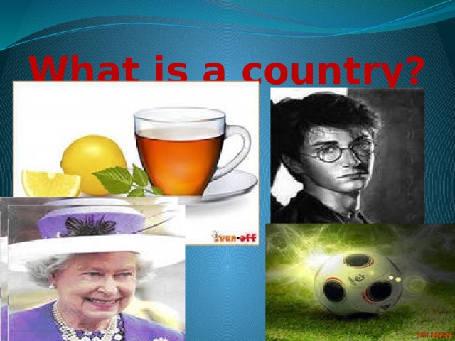 What is a country?