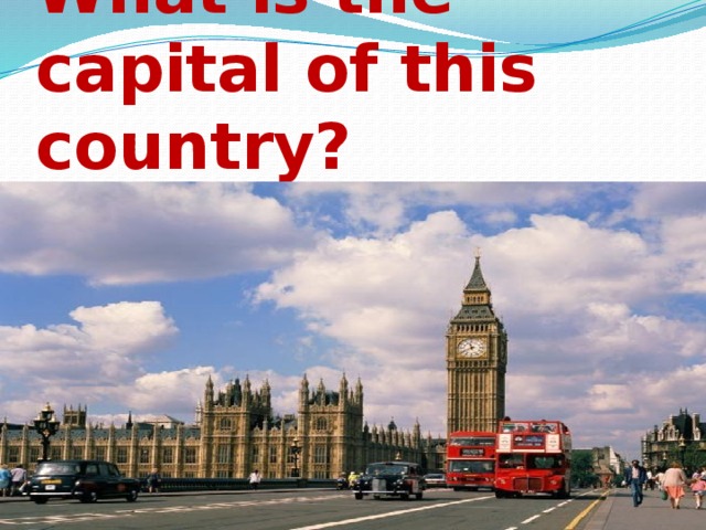 What is the capital of this country?
