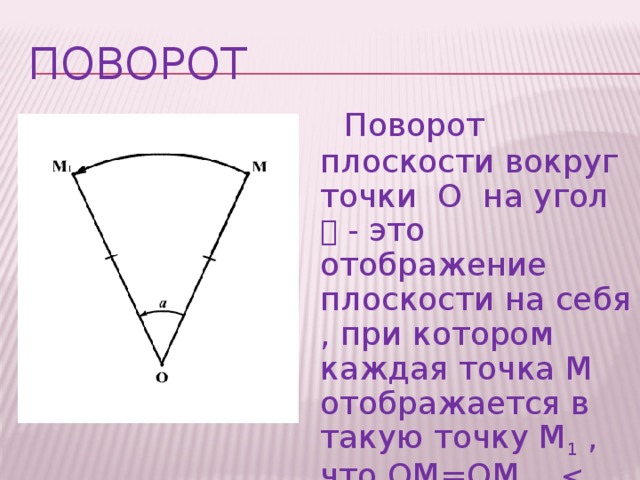 Поворот вокруг точки на заданный угол. Поворот плоскости вокруг точки. Поворот плоскости вокруг точки о на угол. Поворот геометрия. Поворот плоскости геометрия.