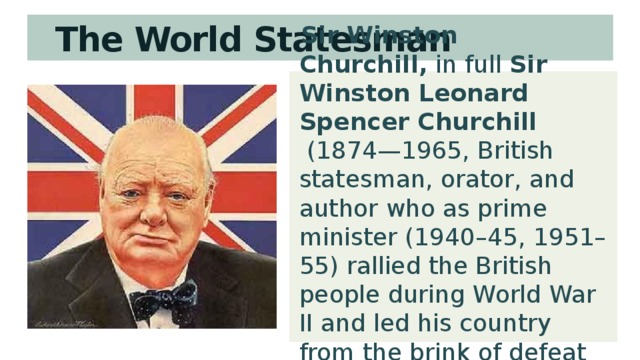 The World Statesman