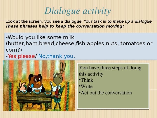 See about dialog