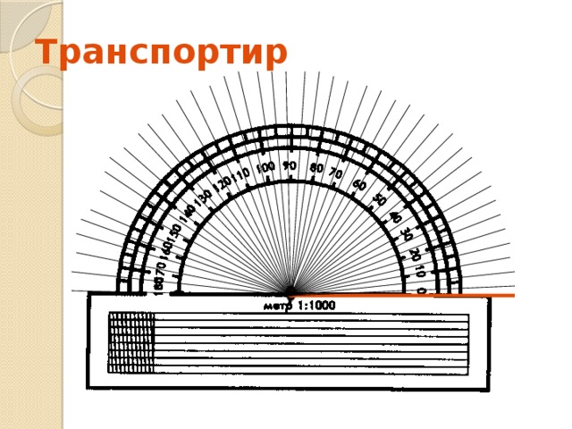 Транспортир