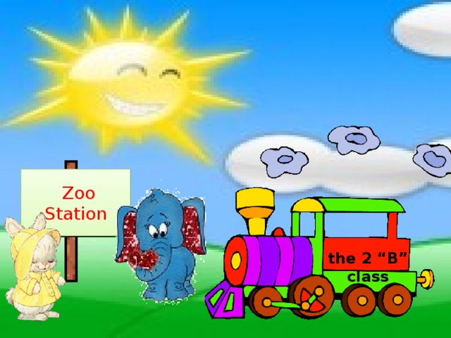 Zoo Station the 2 “B” class