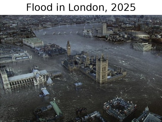 Flood in London, 2025