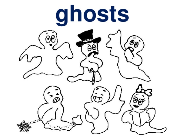 ghosts