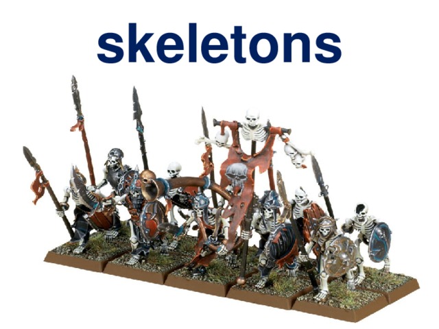 skeletons