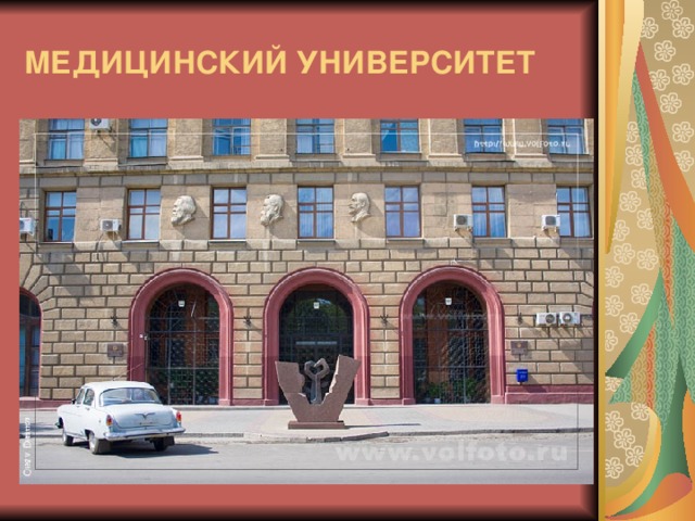 МЕДИЦИНСКИЙ УНИВЕРСИТЕТ