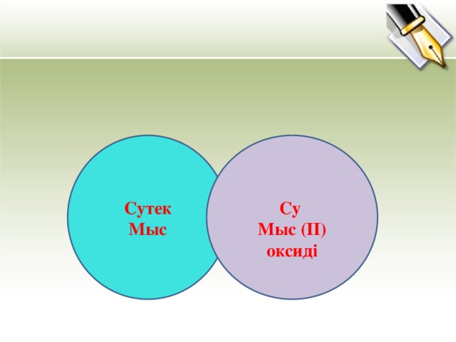 Сутек  Мыс Су Мыс (ІІ) оксиді