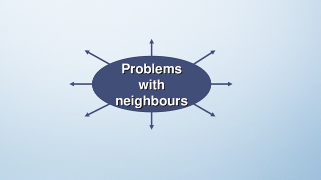 Problems with neighbours