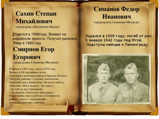 Участники войны книга памяти