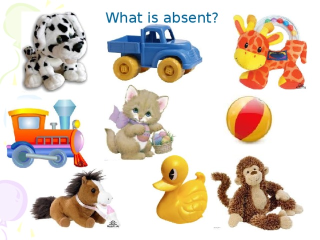 What is absent?