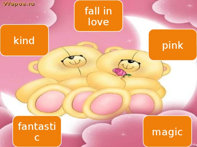 fall in love kind pink magic fantastic