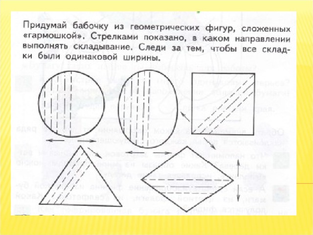 Технология 1 класс бабочка презентация 1 класс