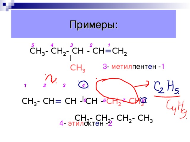 Геометрические изомеры бутена Цис-изомер Транс-изомер