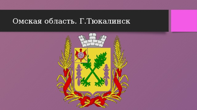 Омская область. Г.Тюкалинск