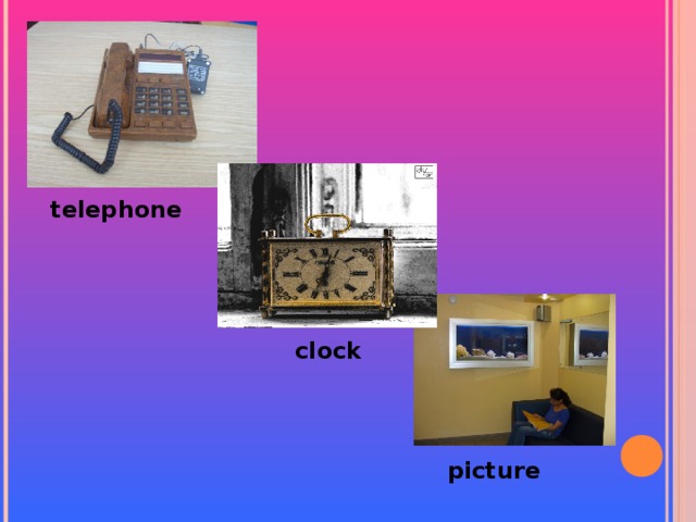 telephone clock picture