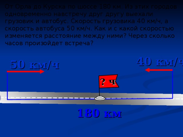 Движение вдогонку. Результат.