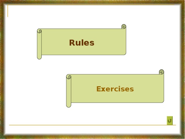 Rules  Exercises